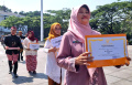 Upacara Puncak Peringatan Hari Jadi ke-213 Kota Bandung