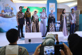 Ustadz Wijayanto & Desainer Lia Afif Meriahkan Life with BSI Exp