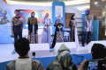 Ustadz Wijayanto & Desainer Lia Afif Meriahkan Life with BSI Exp