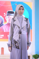 Ustadz Wijayanto & Desainer Lia Afif Meriahkan Life with BSI Exp