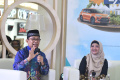 Ustadz Wijayanto & Desainer Lia Afif Meriahkan Life with BSI Exp