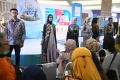 Ustadz Wijayanto & Desainer Lia Afif Meriahkan Life with BSI Expo