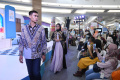 Ustadz Wijayanto & Desainer Lia Afif Meriahkan Life with BSI Expo