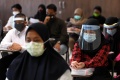 UTBK dengan Protokol Kesehatan Ketat di Unair Surabaya