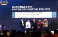 Utut Adianto Mewakili PDIP Meraih KIP Award 2022 Ketiga Kalinya