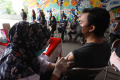 Vaksin Booster di Terowongan Kendal
