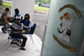 Vaksin Booster Mahasiswa dan Keluarga STTAL