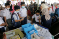 Vaksinasi Anak 6-11 Tahun Bersama TNI AL di KRI Surabaya-591