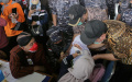 Vaksinasi Anak Usia 6-11 Th Bersama TNI AL Di KRI Surabaya-591