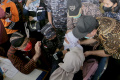 Vaksinasi Anak Usia 6-11 Th Bersama TNI AL Di KRI Surabaya-591