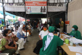 Vaksinasi Booster Covid-19 di Puskesmas Kecamatan Kramat Jati