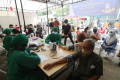 Vaksinasi Booster Covid-19 di Puskesmas Kecamatan Kramat Jati