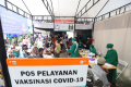Vaksinasi Booster Covid-19 di Puskesmas Kecamatan Kramat Jati