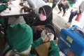 Vaksinasi Booster Covid-19 di Puskesmas Kecamatan Kramat Jati