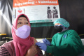 Vaksinasi Booster Covid-19 di Puskesmas Kecamatan Kramat Jati