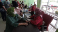 Vaksinasi Booster di Kota Tangerang