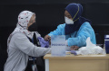Vaksinasi Booster Karyawan Kompas Gramedia