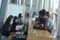 Vaksinasi Booster Karyawan Kompas Gramedia