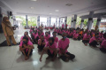 Vaksinasi Covid-19 Di Panti Sosial