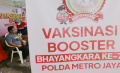 Vaksinasi Covid-19 di Terowongan Kendal