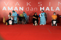 Vaksinasi Covid-19 untuk Pekerja Seni dan Budayawan