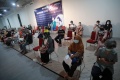 Vaksinasi Lansia dan Guru di Lippo Mall Kemang