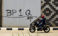 Vandalisme di Jembatan Layang Laluan Madani Batam