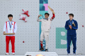 Veddriq Leonardo Sumbang Emas Olimpiade Pertama untuk Indonesia