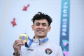 Veddriq Leonardo Sumbang Emas Olimpiade Pertama untuk Indonesia