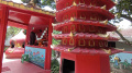 Vihara Sleeping Buddha di Desa Tonjong Bogor