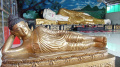 Vihara Sleeping Buddha di Desa Tonjong Bogor