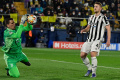 Villarreal vs Juventus Skor Imbang 1-1