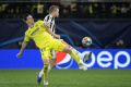 Villarreal vs Juventus Skor Imbang 1-1