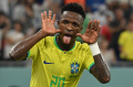 Vinicius Junior Selebrasi Usai Cetak Gol