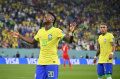 Vinicius Junior Selebrasi Usai Cetak Gol