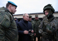 Vladimir Putin Kunjungi Pusat Pelatihan Pasukan Cadangan
