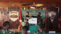 Waasops Kasad Kunjungi Satgas Pamtas RI-PNG Yonif 126/KC di Perbatasan Papua