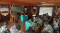 Waasops Kasad Kunjungi Satgas Pamtas RI-PNG Yonif 126/KC di Perbatasan Papua