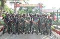 Waasops Kasad Kunjungi Satgas Pamtas RI-PNG Yonif 126/KC di Perbatasan Papua