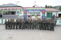 Waasops Kasad Kunjungi Satgas Pamtas RI-PNG Yonif 126/KC di Perbatasan Papua