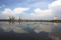 Waduk Pluit Pengendali Banjir Jakarta