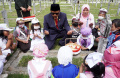 Wagub Jabar Uu Ruzhanul Ulum Ziarah Bersama Pelajar TK-SD ke TMP Cikutra