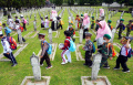 Wagub Jabar Uu Ruzhanul Ulum Ziarah Bersama Pelajar TK-SD ke TMP Cikutra