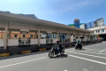 Wajah Baru Halte TransJakarta Glodok