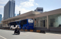 Wajah Baru Halte TransJakarta Glodok