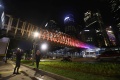 Wajah Baru JPO Sudirman Yang Kekinian