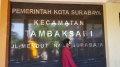 Wajib Face Shield di Layanan Kecamatan Tambaksari Surabaya
