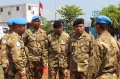 Wakil Komandan PMPP TNI Kunjungi Pasukan Garuda di Afrika