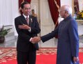 Wakil Presiden India Temui Jokowi