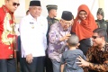 Wakil Presiden Maaruf Amin Kunjungi Pencegahan Stunting